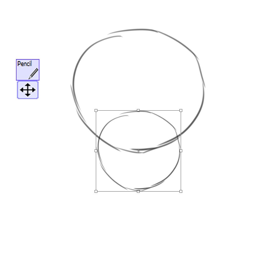 Как научиться рисовать череп - SAI Paint Tool по русски