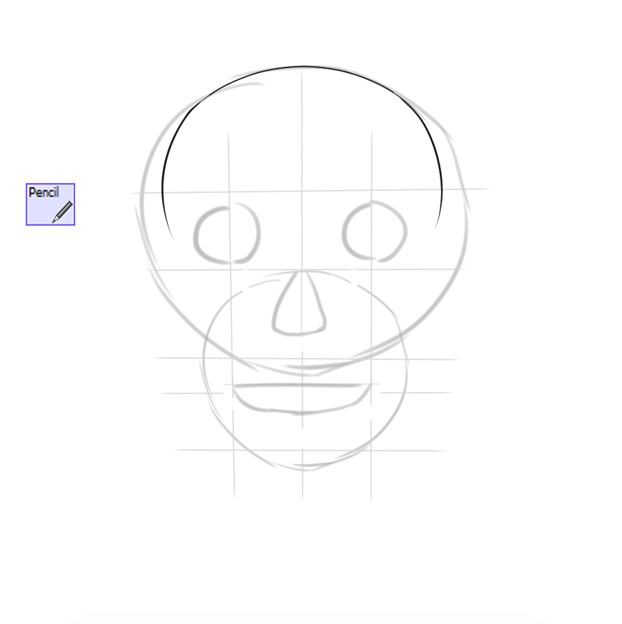 Как нарисовать череп